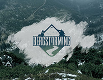Bergstorming - Outdoor Blog & Corporate Design