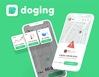 doging : navigating service for dog walking