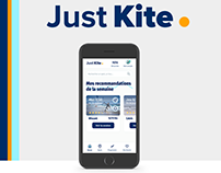 JustKite mobile app