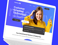 NasNav Website UI Design