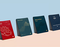 Malaysian Passport Redesign