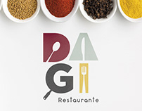 Logo Restaurante Da GI