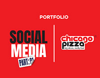 Social Media Post For Chicago Pizza