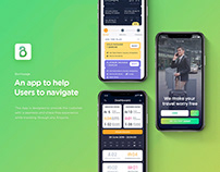 BonVoyage - Mobile App UI/UX for User, Agent & Admin ;)