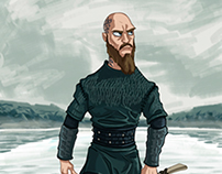Vikings Illustration