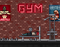 256px size Character in Gym gif