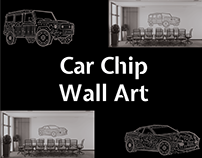 Car Chip Wall Art