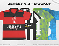 Jersey V.2 - Mockup (1 free)