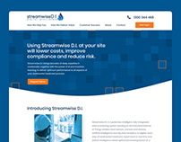 Streamwise D.I.™ Website Design and UX