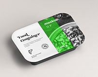 Food Container Mock-up