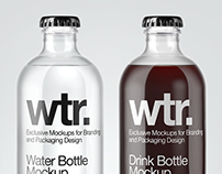 Download 8 Spirits Bottles Psd Mockups On Behance Yellowimages Mockups