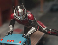 Ant-Man and the Wasp Main-on-End Title Sequence