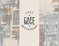 Café Restaurant Identité visuelle Branding
