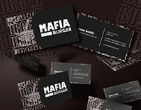 MAFIA BURGER- Brand Identity
