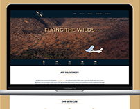 Air wilderness website and videos