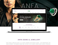 Gems & Jewellery Website Design & Development
