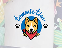 Tommie Ties Logo Design