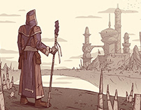 Morrowind illustrations