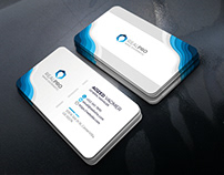 Wave Business Card