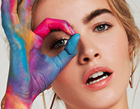 ‘Sense of color’, LUCY’s Magazine Issue #51