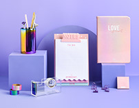 Stationery content creation