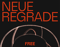 Neue Regrade - Free Variable Font