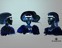 Characters concepts "The Legend of Mome"