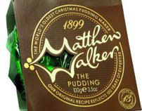Matthew Walker Christmas Pudding - Rebranding