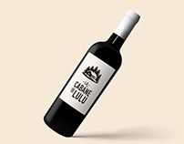 La Cabane de Lulu / Logo + Wine Label Design