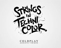Strings in Technicolor - Coldplay Acoustic Tribute