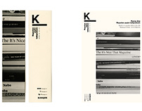 Kiosque - Magazines papier indépendants