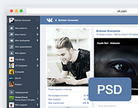 Redesign of the Vk PSD