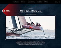 Vodafone: First Sailed Mona Lisa