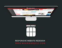 Mining Weekly Website