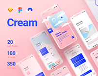 Cream UI Kit