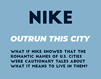 NIKE: OUTRUN THIS CITY