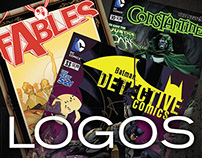 Comic Book Logos — DC Comics