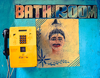 Bangalore Bathroom Art
