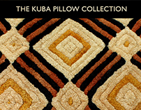 Archeo Gallery Email Blast: Kuba Pillows