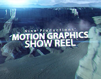 Nine Productions MOTION GRAPHICS Show Reel