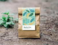 Radicchio Branding: Organic Seeds