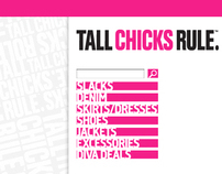 Tall Chicks Rule