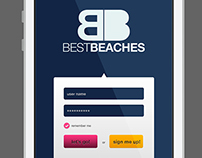 Beach App Concept