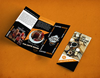 The Coffee House - Brochure Tri-fold