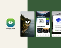 "VanCollect" Zero Waste App: UX/UI Case Study