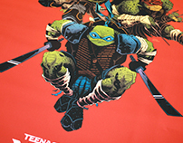 TMNT "Legend of the yokai"
