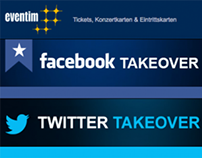 Facebook & Twitter-Takeover