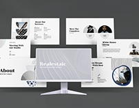 Realestaic-Real Estate presentation Template