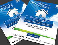 Property Expo Event Flyer