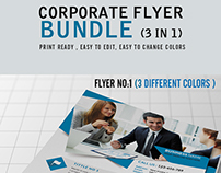 Corporate Flyers Bundle 3 in 1
